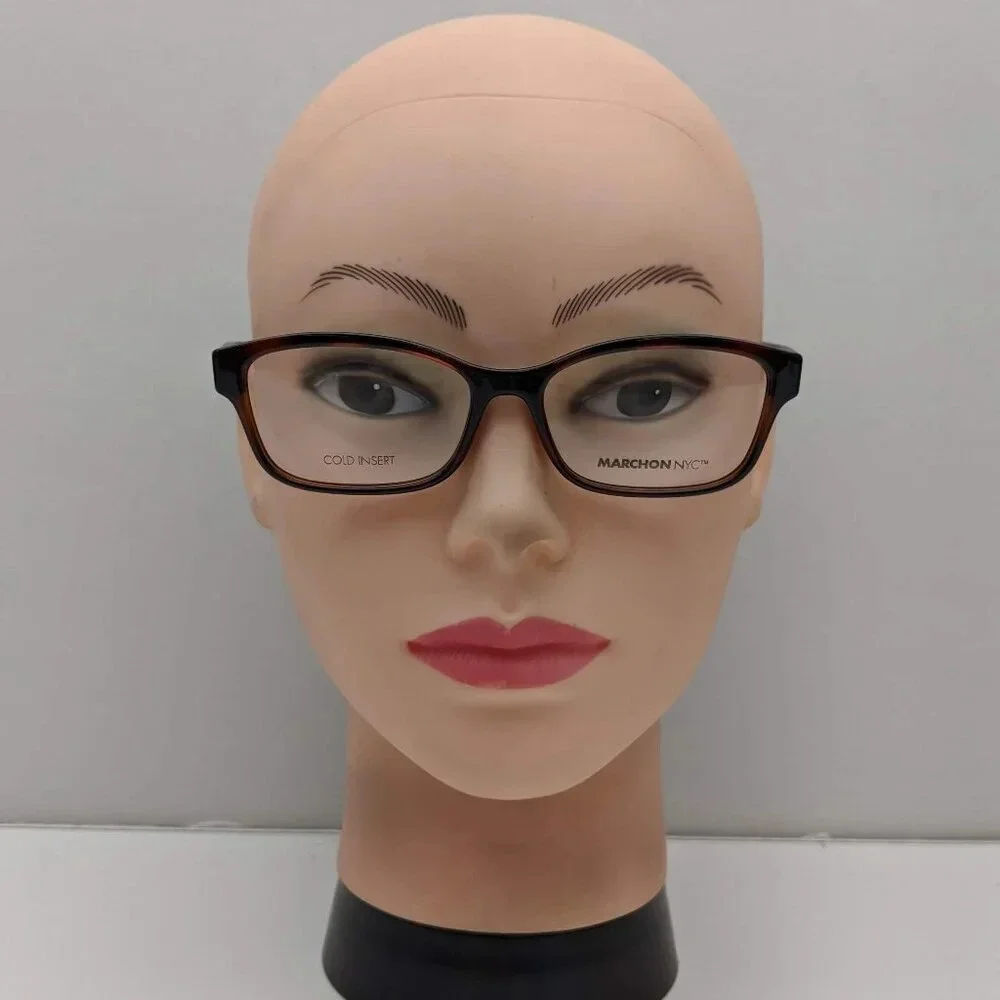 🕶️Made in Italy! Marchon Little Italy Capri Eyeglasses 53/15 140 /YHG649🕶️